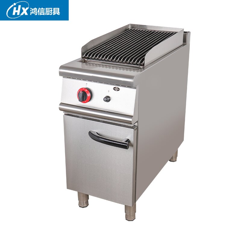 Outdoor Gas BBQ Grill Factory - Smokeless Grooved Plate Barbecue Griddle