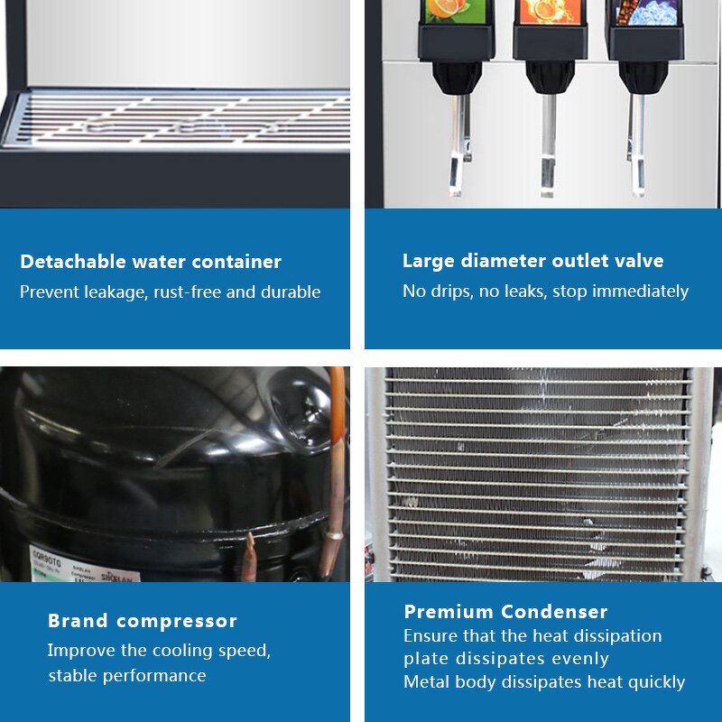 Beverage Dispenser Manufacturer - Hot Selling Restaurant Soft Drink Machine