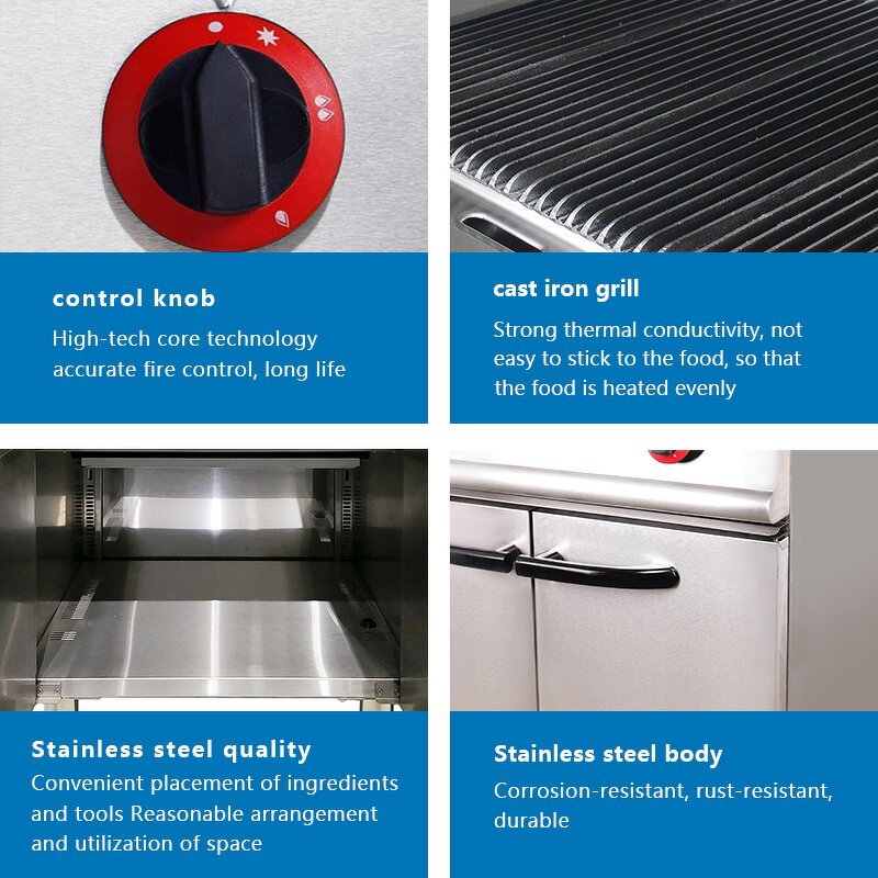 BBQ Grill Manufacturer - Grooved Griddle Stove Charcoal Barbecue Grills