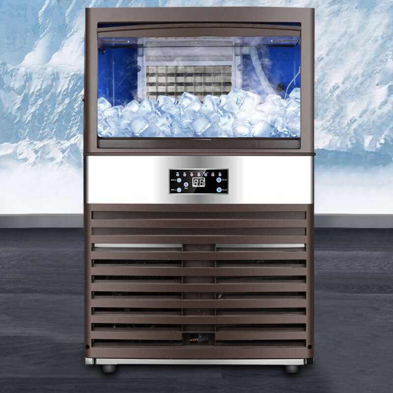 Commercial Ice Maker Manufacturer - Stainless Steel Ice Cube Making Machine