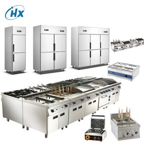 Commercial Kitchen Equipment Factory - Stainless Steel School Industrial Kitchen
