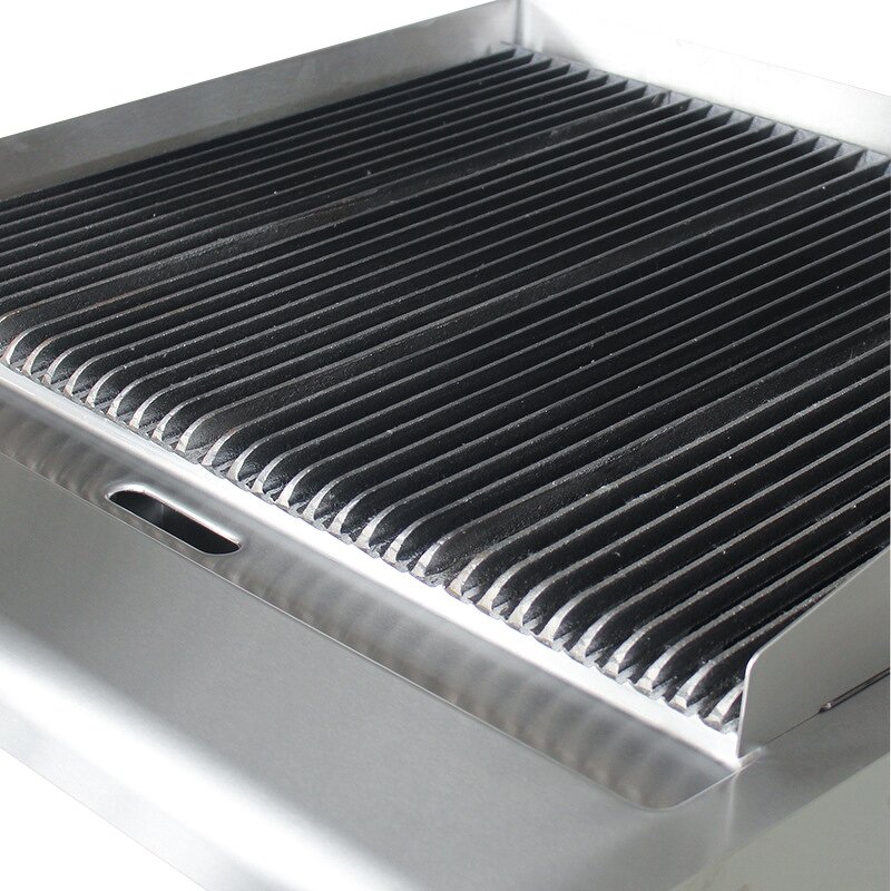 Commercial Gas BBQ Grill Manufacturer - Stainless Steel with Cabinets Outdoor