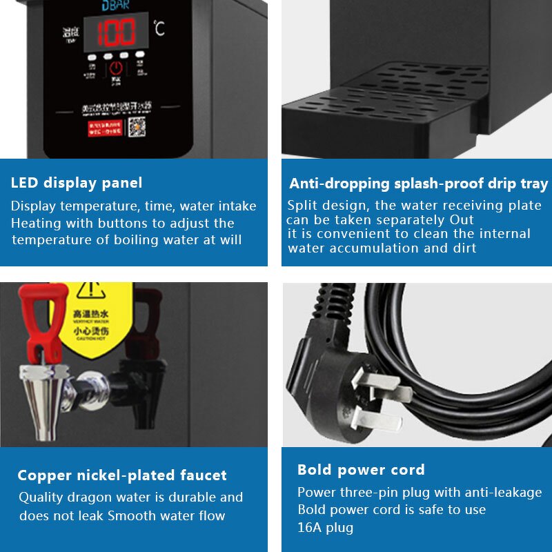 Commercial Water Boiler Manufacturer - 25L for Hotels and Restaurants Catering