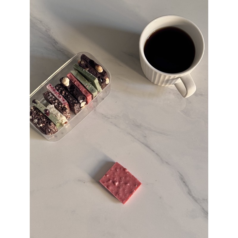 Factory Wholesale Custom Logo High Quality Chocolate Chocolate Gift Box Casual Snack Multiple Flavors