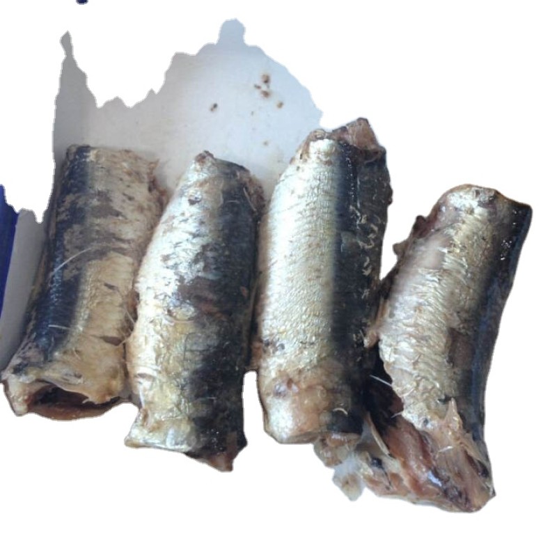125g Sardines Canned Fish Canned Sardines Vegetable Oil Fresh Sardine Factory Price China Suppliers