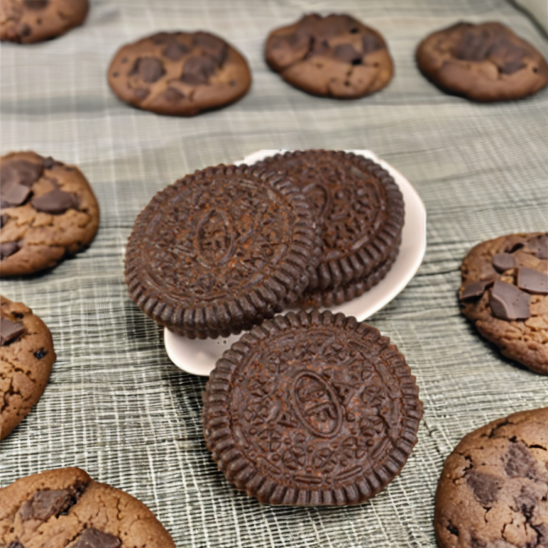 Gelardo Crispy Cookie 3 Flavors Cranberry Chocolate Coffee Box/Bag Packaging Sweet Taste Biscuits/Wafers Matcha Sandwich Flavor