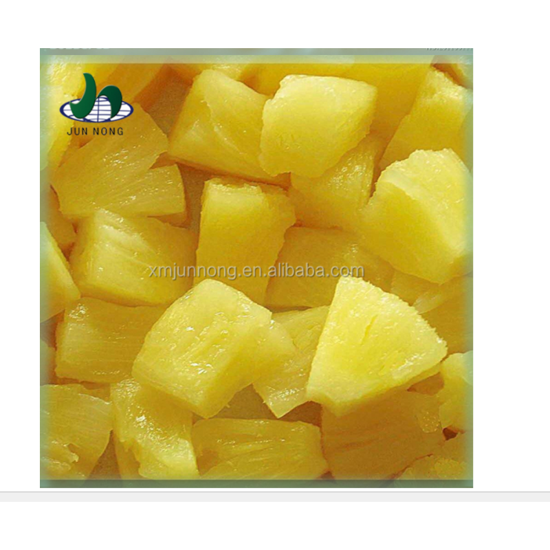 Wholesale Natural Tin Fresh Slices Canned Pineapple Canned Fruit in Light Syrup Canned Food