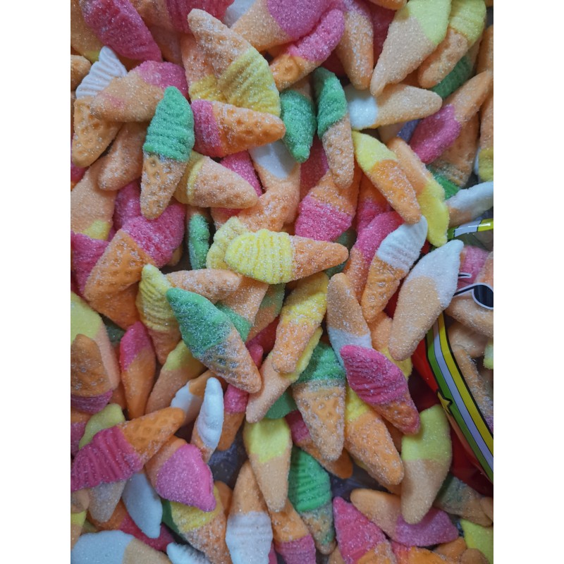 Free Sample Vegan Soft Gummies Fruity Flavored Chlorophyll Probiotic GABA Supplement Packaged in a Bag