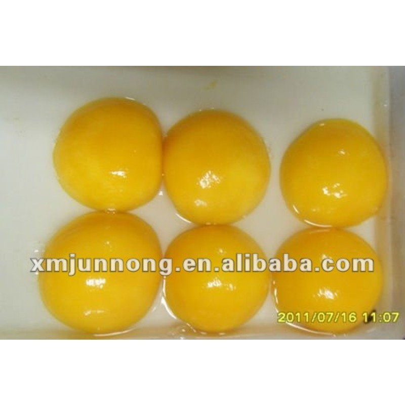 Wholesale Canned Yellow Peach Halves Fresh Sweet Healthy Can Fruit in Light Syrup