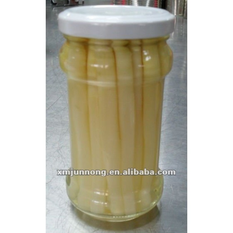 High Quality Fresh Canned Asparagus Deliciously Preserved in Salt Brine Water for Quality Pickling Whole Corn Style