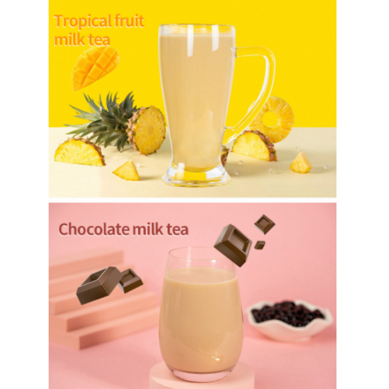 Bulk Wholesale Milk Tea Powder Food and Beverage Milk Tea Powder Supplier