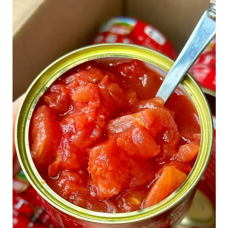 Healthy Delicious Canned Tomato Paste From Best Factory Canned Tomato Paste Different Sizes Without Additives