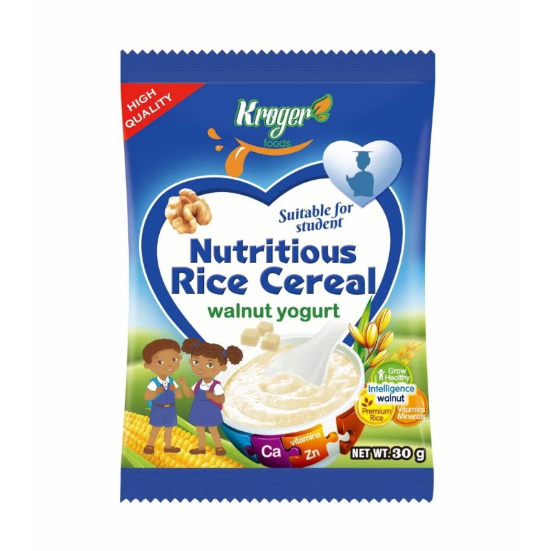 25g Dried Style Instant Milk Powder Healthy Nutritious Breakfast Cereal Dry Food Beverage for Daily Nutrition Packed Bag