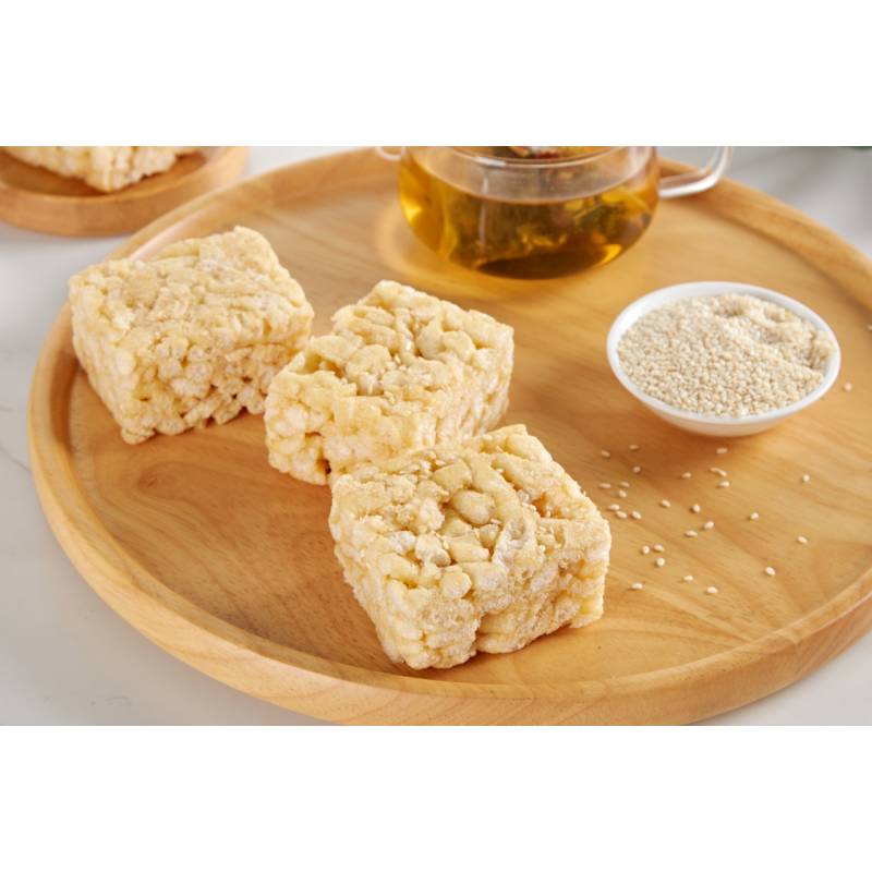 Taiwan Healthy Snack Soft Eggs Baked and Nutritious With a Sweet Taste Packaged in a Bag Without Added Sugar