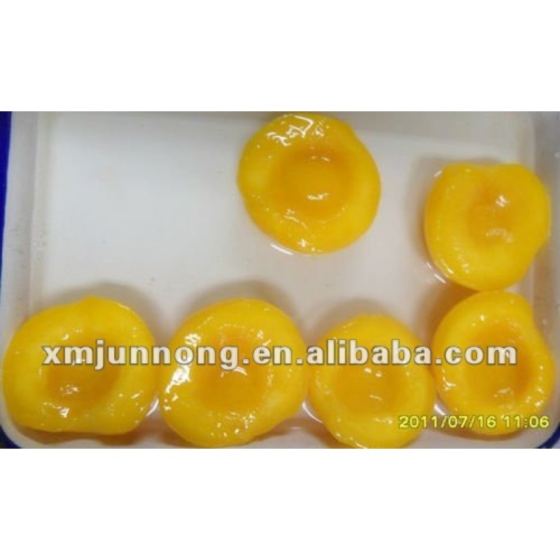 Wholesale Canned Yellow Peach Halves Fresh Sweet Healthy Can Fruit in Light Syrup