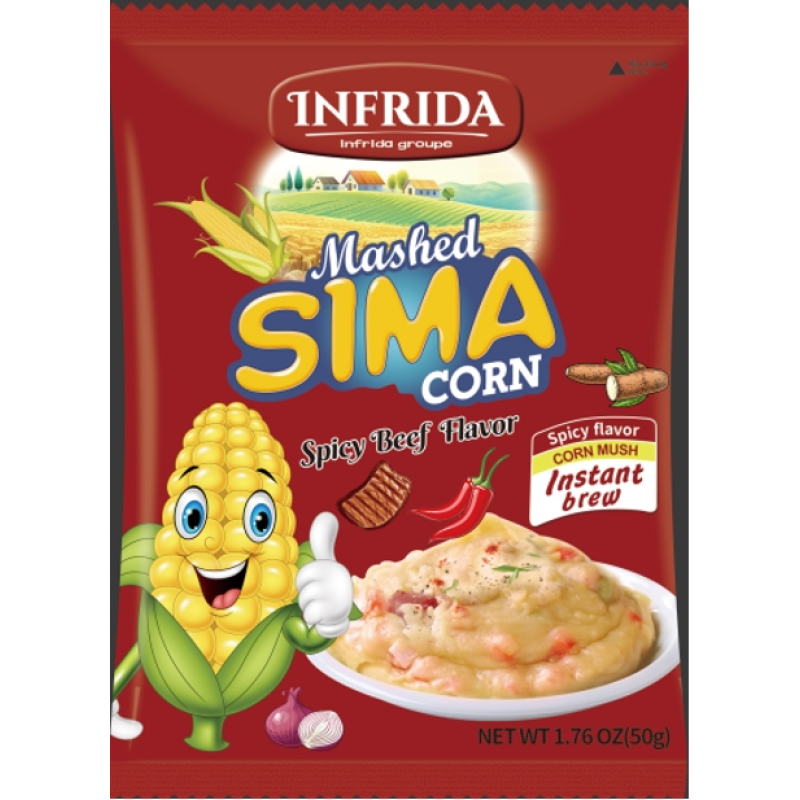 50g Coconut Lily Mung Bean Cool Cup Easy Food  With Salty Taste Box Packaging