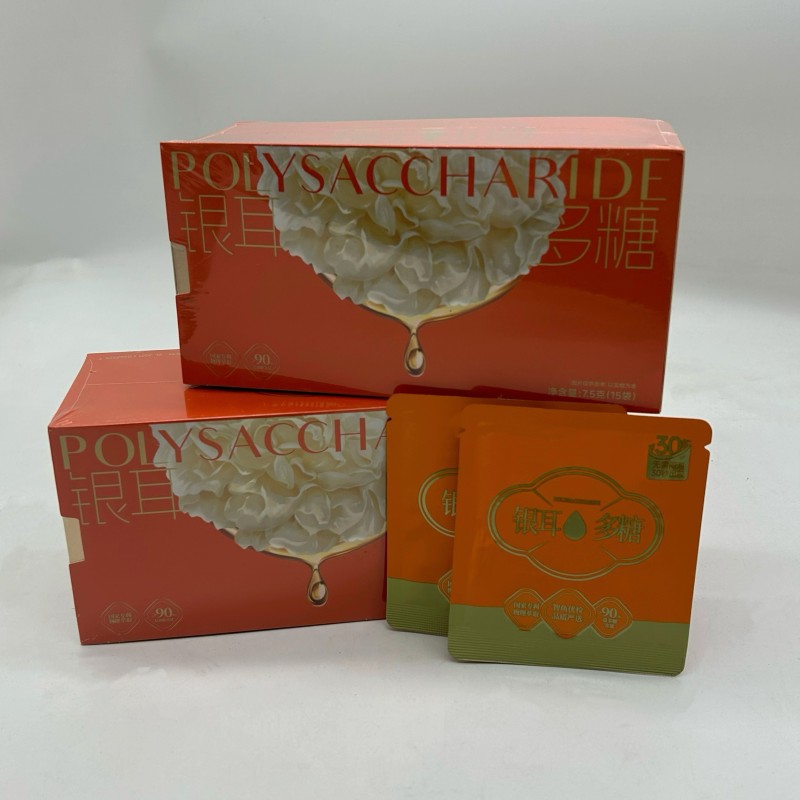 Direct Sale Silver Ear Beverage with Polysaccharose Helps with Sleep Premium Healthy Natural Silver Ear Dessert