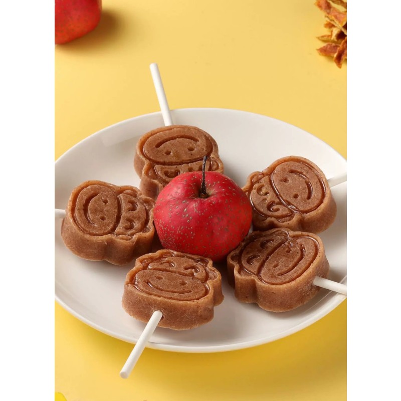 Highly Healthy Bulk Box Cartoon-Style Hawthorn Fruit Gummies Fruity Flavor With Sweet Preserved Taste