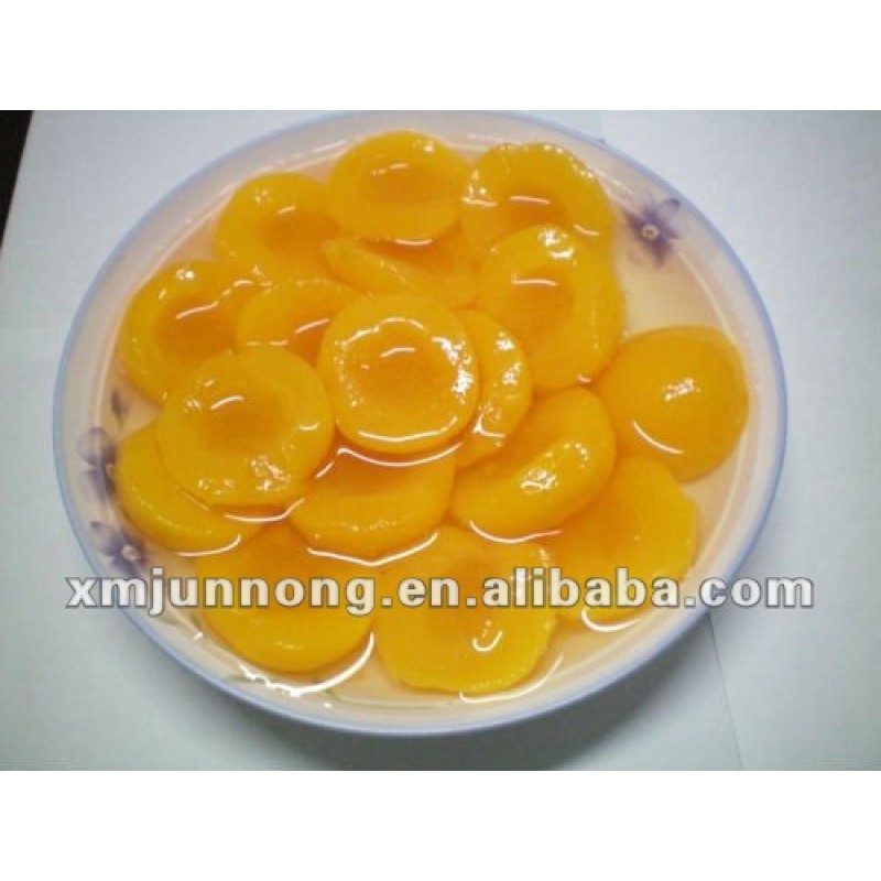 Wholesale Canned Yellow Peach Halves Fresh Sweet Healthy Can Fruit in Light Syrup