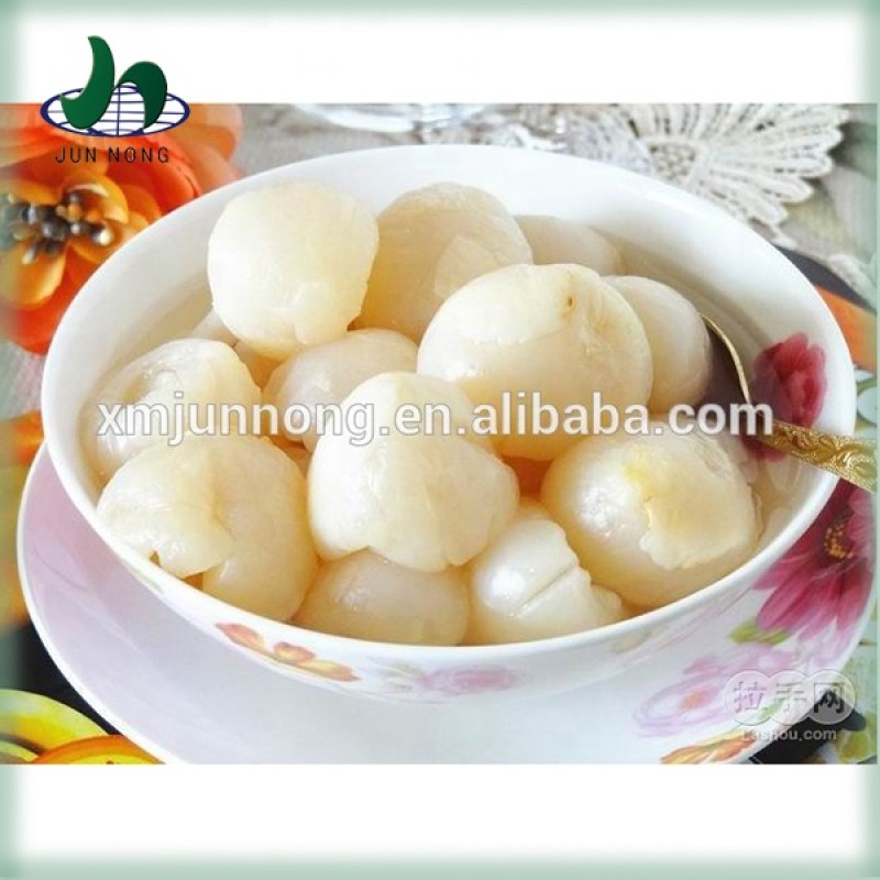 Ready to Eat Canned Lychee with Sugar Water Whole Fruit Pulp Convenient and Delicious Canned Fruit Product