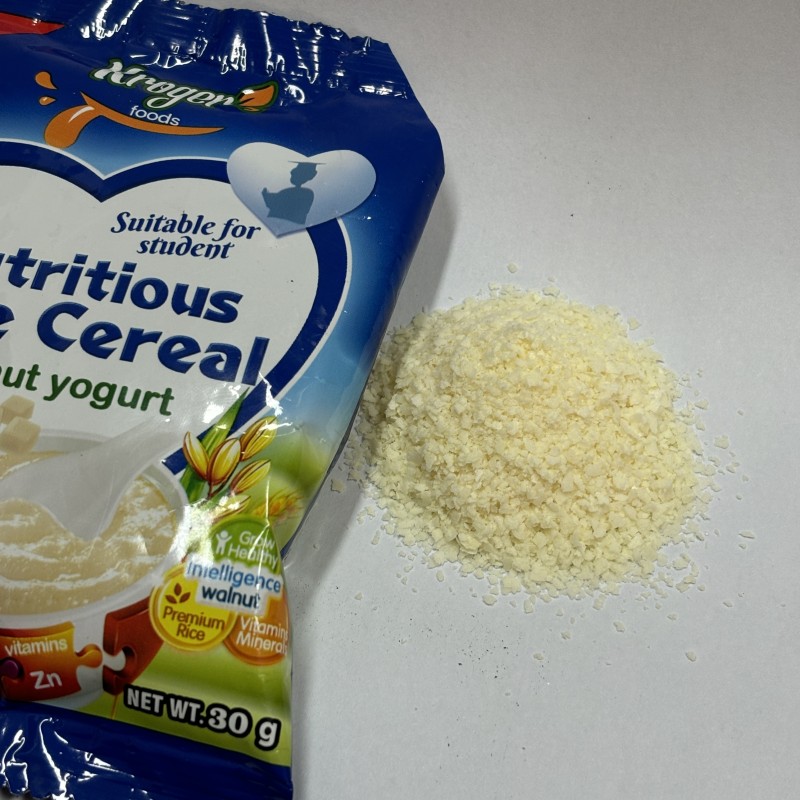 25g Dried Style Instant Milk Powder Healthy Nutritious Breakfast Cereal Dry Food Beverage for Daily Nutrition Packed Bag