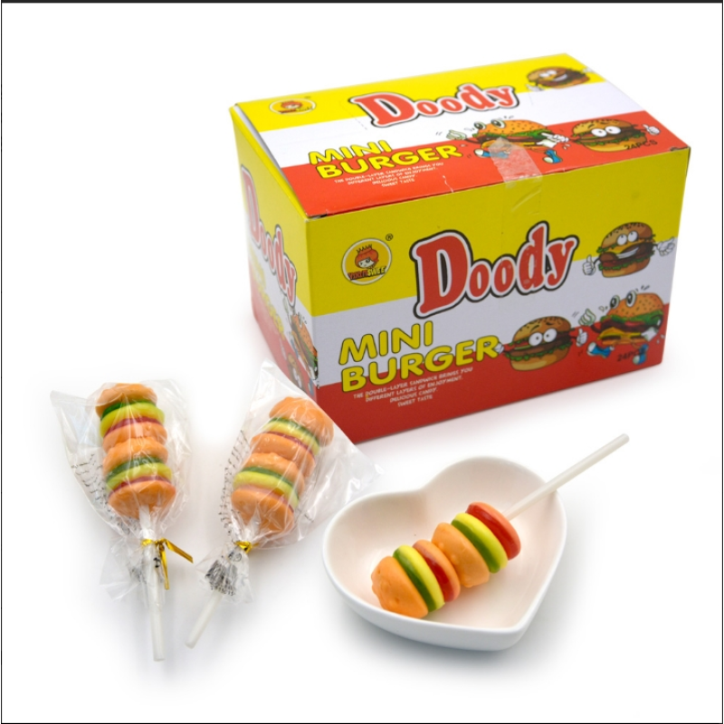 Ferris Wheel Whistle Toy Hard Candy Fruity Flavored Boxed With Ball Pattern Decorated With Filling