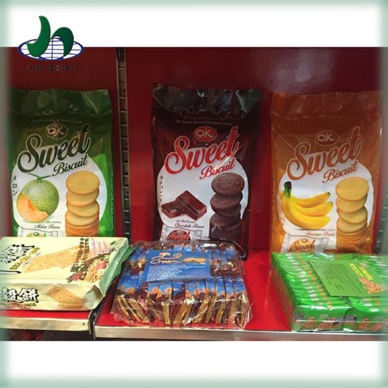 Top Selling Biscuit Spread Smooth Crispy Cookies Sweet Coffee Dessert Biscuits