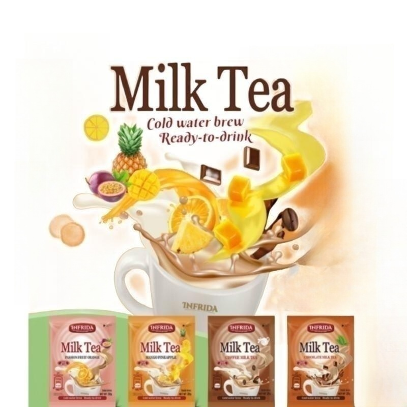 Bulk Wholesale Milk Tea Powder Food and Beverage Milk Tea Powder Supplier