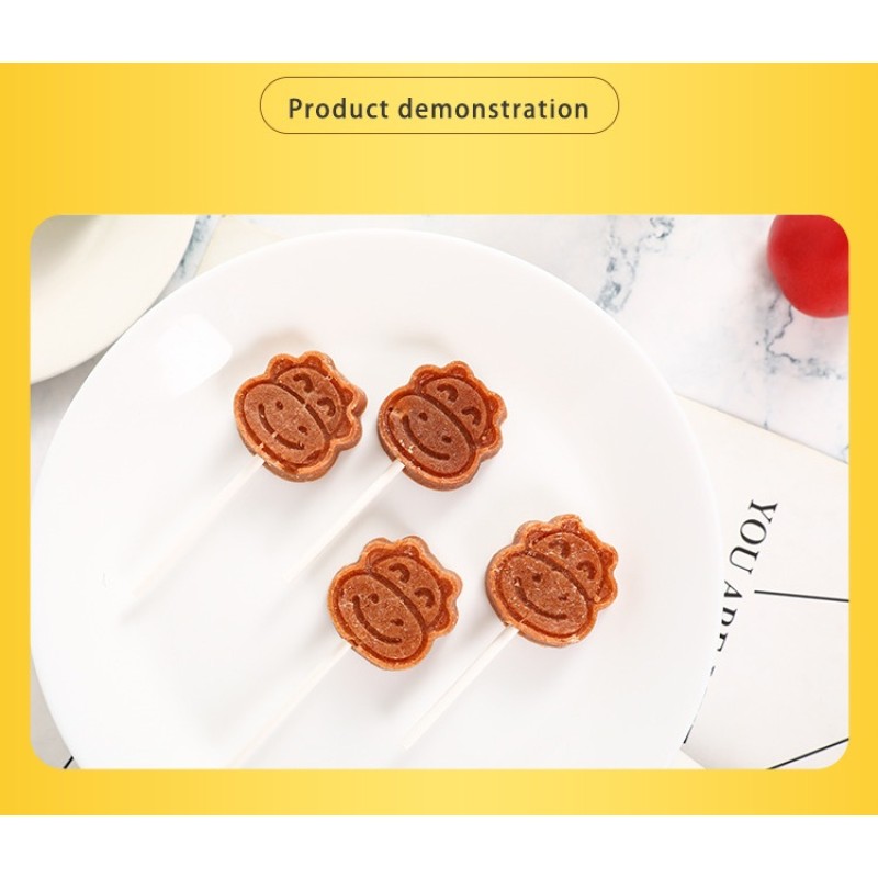 Blueberry-Flavored Hawthorn Preserved Fruit Bar in Pure Pulp Candy Snack for Kids Food & Beverage