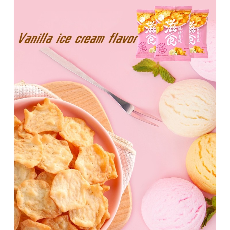 Crispy Dried Potato Chips in Various Flavors Snacks Popular With Adults Children Packed in Whole Boxes Bags at Favorable Prices