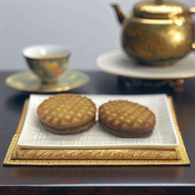 256g Tin 9 Vegetable Mini Wafers Japanese Crispy Snack Cookies Cream Potato Milk Egg Flavors Sweet Taste Packaged Box Bag QS