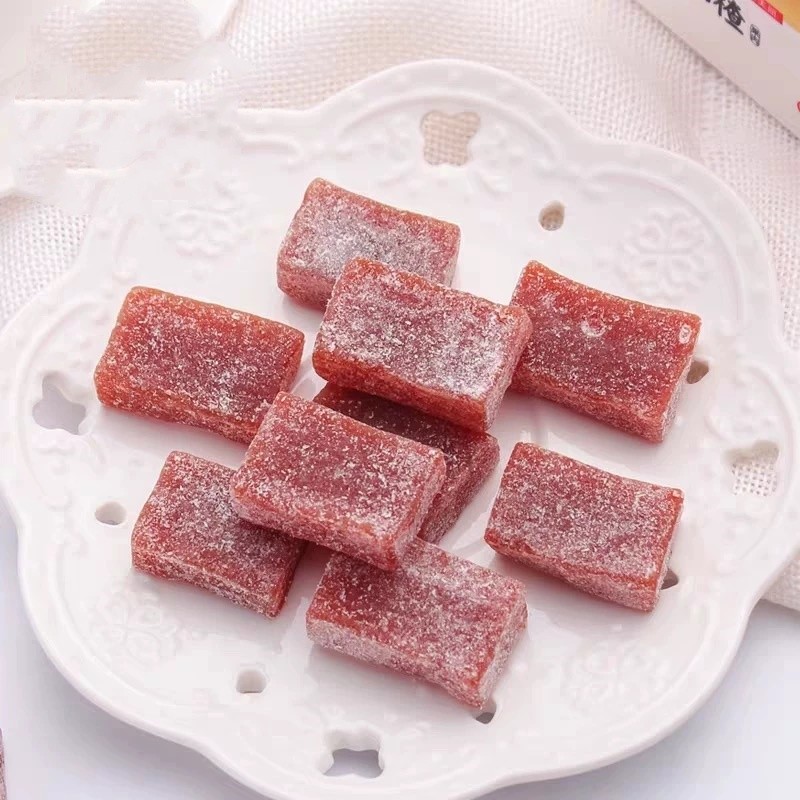 Highly Healthy Bulk Box Cartoon-Style Hawthorn Fruit Gummies Fruity Flavor With Sweet Preserved Taste