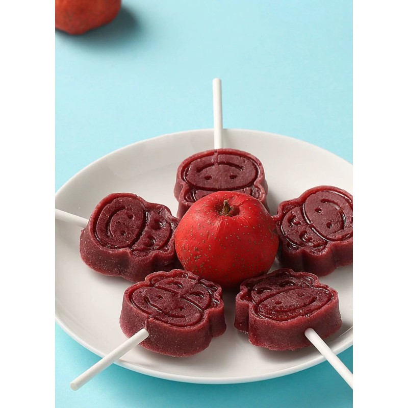 Highly Healthy Bulk Box Cartoon-Style Hawthorn Fruit Gummies Fruity Flavor With Sweet Preserved Taste