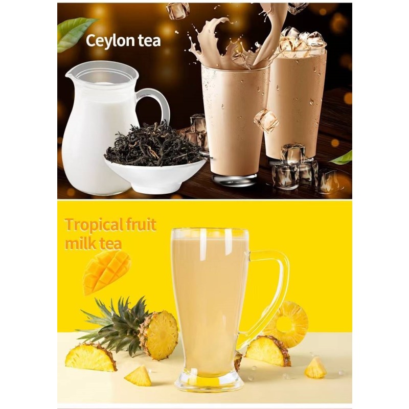 20g Coffee Milk Tea Packaged in a Convenient Bag