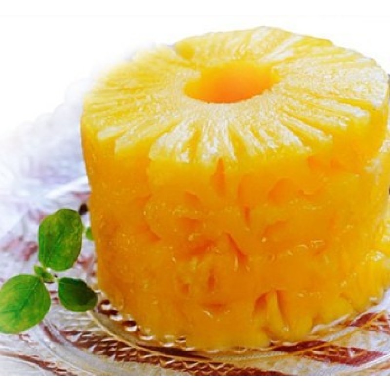 High Quality Fresh Canned Pineapple, Natural Sugar Water, Plump Flesh, Whole Box Wholesale