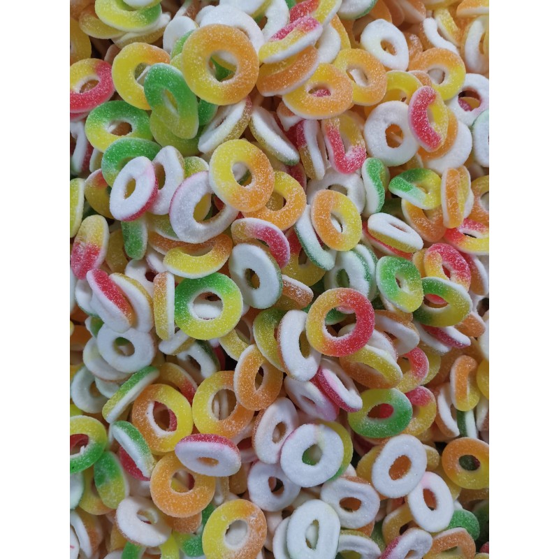 Free Sample Vegan Soft Gummies Fruity Flavored Chlorophyll Probiotic GABA Supplement Packaged in a Bag