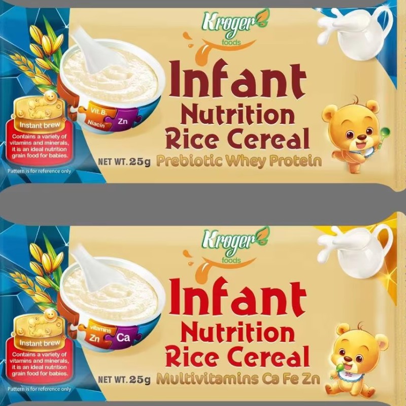 25g Dry Baby Nutrition Ready-to-eat Rice Healthy, Fast and Easy to Carry Food