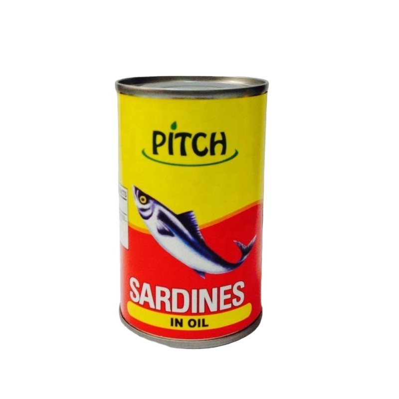 Season's Best Nutritious Ready-to-eat Canned Fish With Marinated Tuna Fillets in Soy Oil