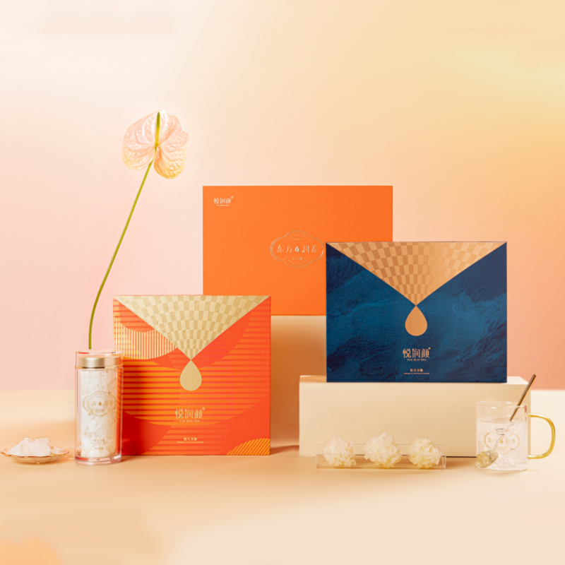 Customizable  Gift Box 40g Instant Breakfast Tremella Fuciformis Polysaccharide