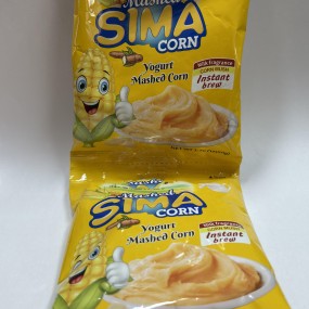 50g Yogurt Corn Puree Small Package Portable Ready-to-eat Food - Multiple Flavors Can Be Customized Packaging