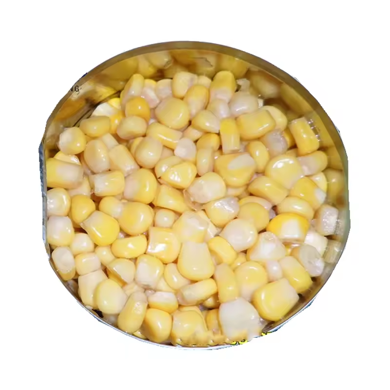 High Quality Yellow Sweet Corn in Brine Clean and Hygienic Delicious Canned Wholesale Preservation Process