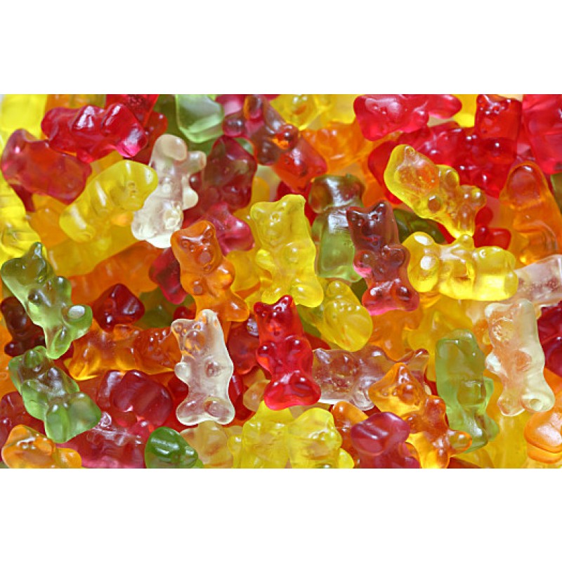 Certified Halal Fruit-Flavored Sour Sweet Gummy Juice Fudge Colored Soft Texture Variety Pattern Sugar-Filled Fruit-Bag Bulk