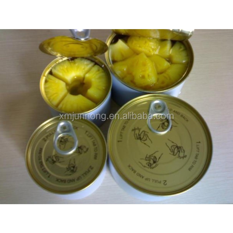 High Quality Fresh Canned Pineapple, Natural Sugar Water, Plump Flesh, Whole Box Wholesale