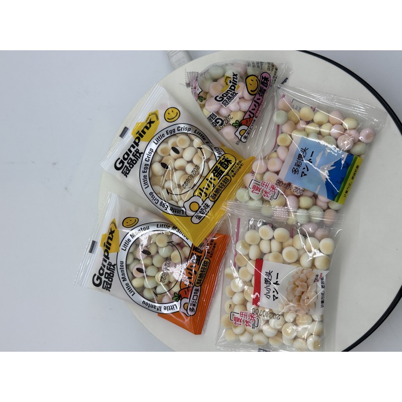 High Quality Mini Egg Crisp Biscuits Nutritious and Delicious for Adults and Kids Hot Selling in Bulk or Boxed Tin Packaging