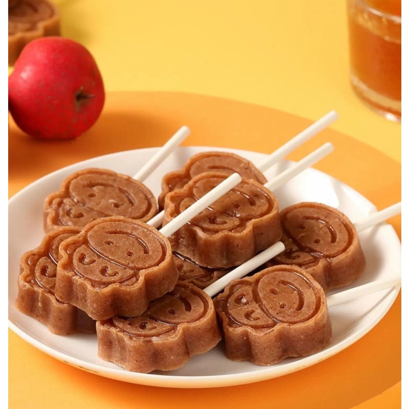 Blueberry-Flavored Hawthorn Preserved Fruit Bar in Pure Pulp Candy Snack for Kids Food & Beverage