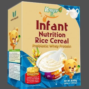 25g Dry Baby Nutrition Ready-to-eat Rice Healthy, Fast and Easy to Carry Food