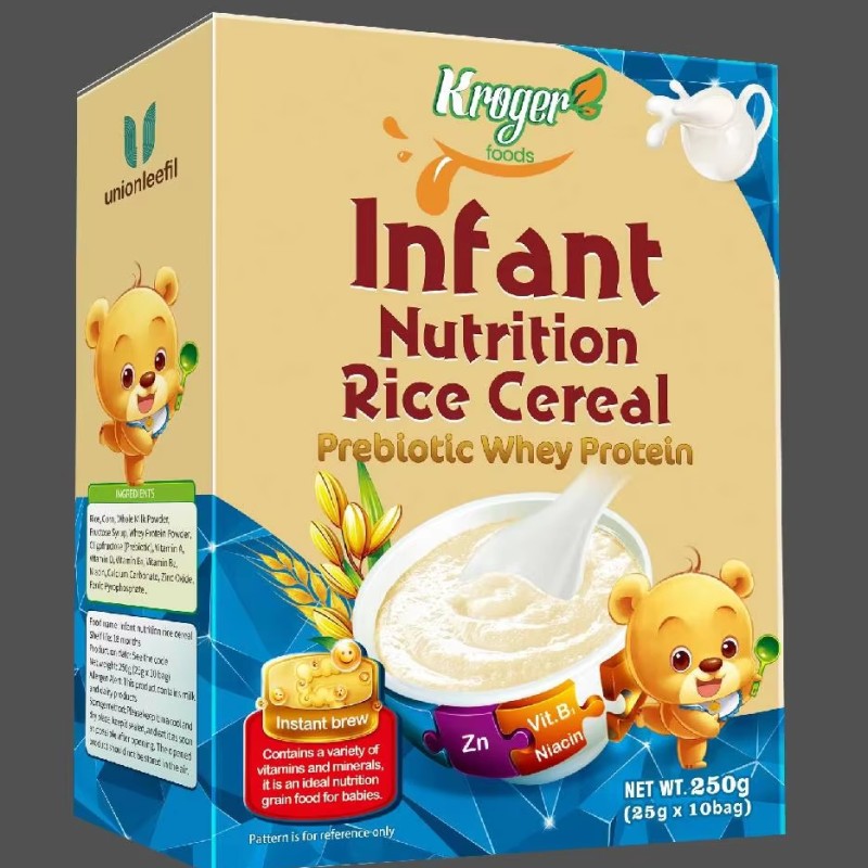 25g Dry Baby Nutrition Ready-to-eat Rice Healthy, Fast and Easy to Carry Food