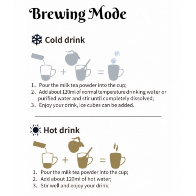 Bulk Wholesale Milk Tea Powder Food and Beverage Milk Tea Powder Supplier