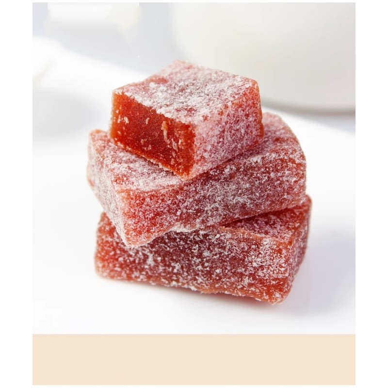 Highly Healthy Bulk Box Cartoon-Style Hawthorn Fruit Gummies Fruity Flavor With Sweet Preserved Taste