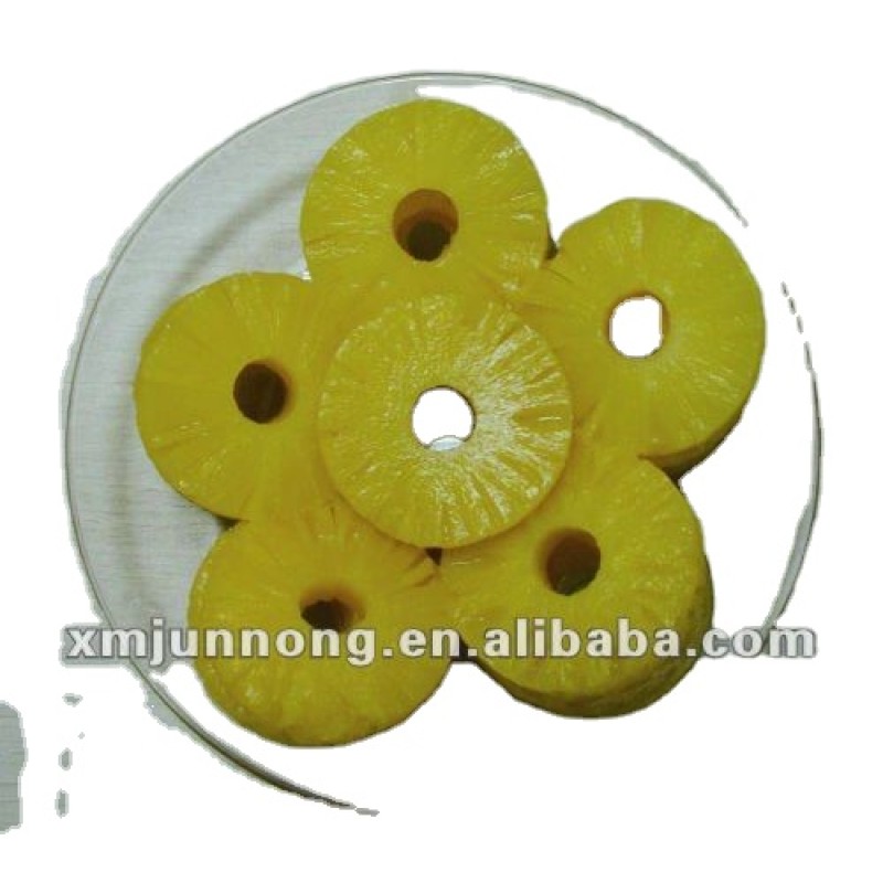 High Quality Cheap Price Natural Sweet Tin Fresh Canned Fruit Slices Canned Pineapple